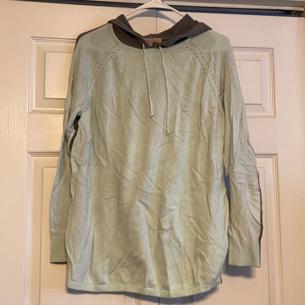 Banana Republic Lightweight Hooded Sweater